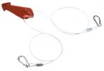 Seachoice 86711 Tow Harness W/Wire Cable